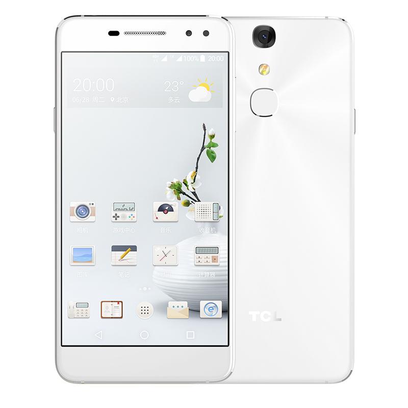 TCL 初现 750  月白 移动联通电信4G手机 双卡双待