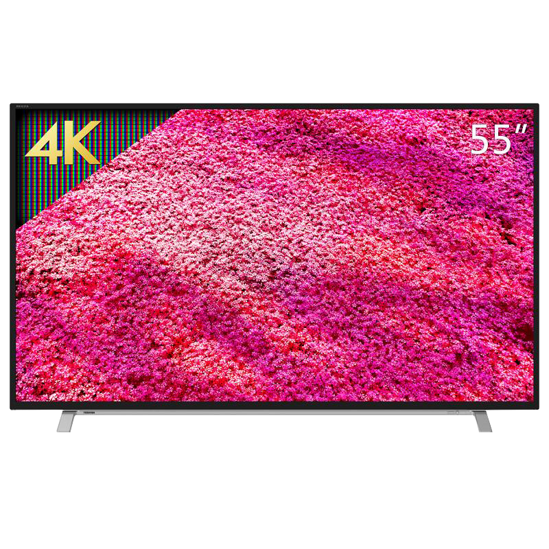 东芝（TOSHIBA） 55U6600C 55英寸 4K超高清液晶电视 WiFi智能网络平板电视（黑色）