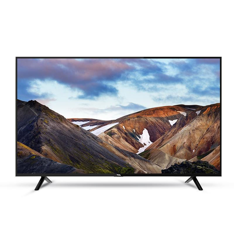 TCL L32P1A 32英寸 同步院线 腾讯海量影视资源 十核安卓智能液晶电视（黑银）