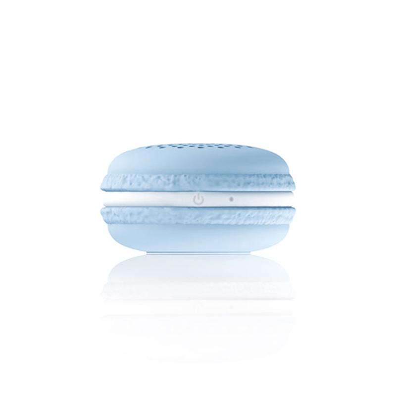 Yobbom MaCaron（蓝） 超长续航6小时IP4级别防水马卡龙随身音响