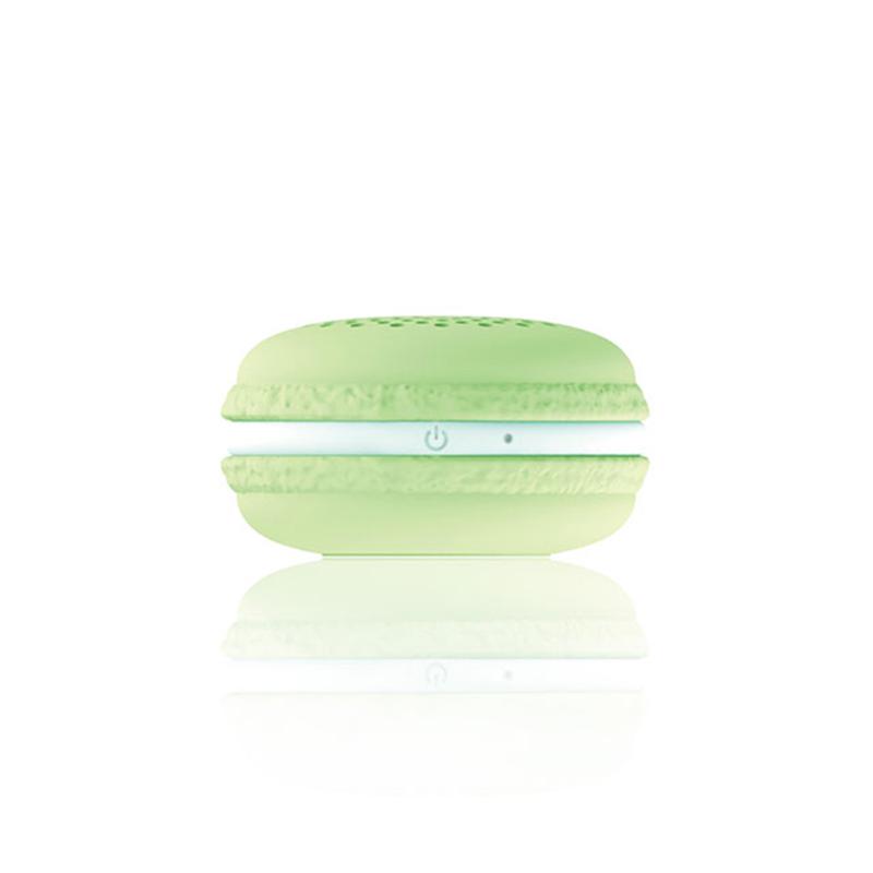 Yobbom MaCaron（绿） 超长续航6小时IP4级别防水马卡龙随身音响