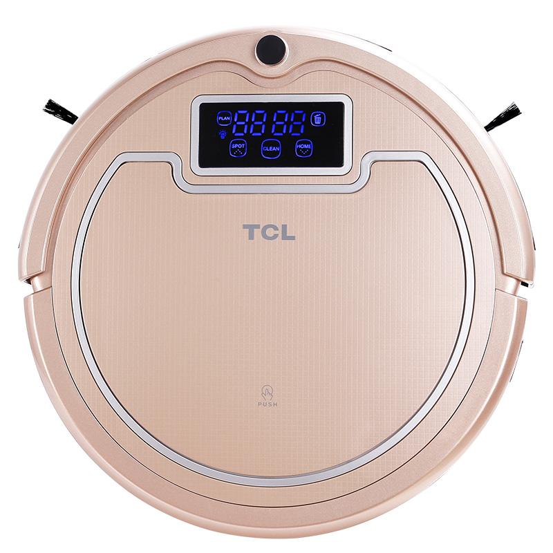 TCL S18 吸尘器家用超薄全自动拖地机大水箱 扫吸拖一体机拖地机器人